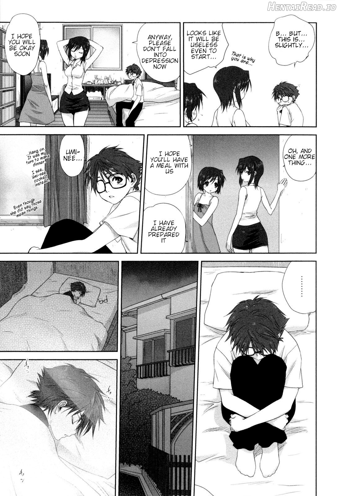 Kazoku Donburi =Team Vanilla= Chapter 2 - page 56
