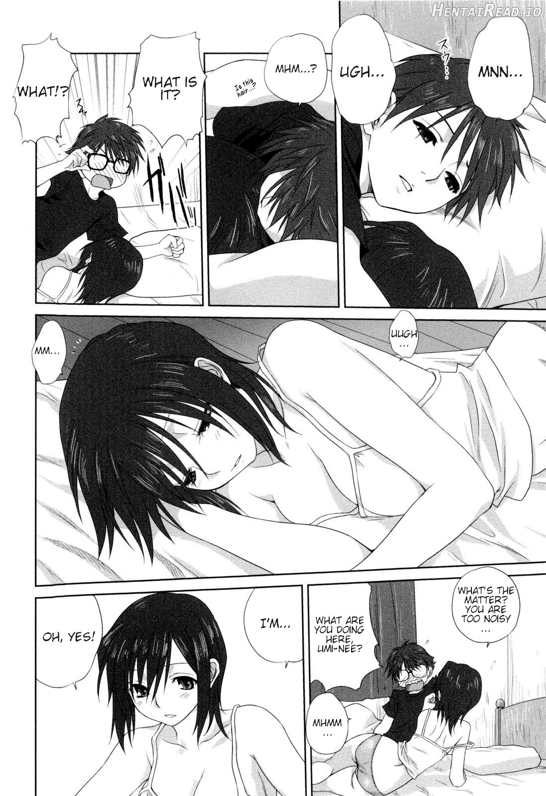 Kazoku Donburi =Team Vanilla= Chapter 2 - page 57