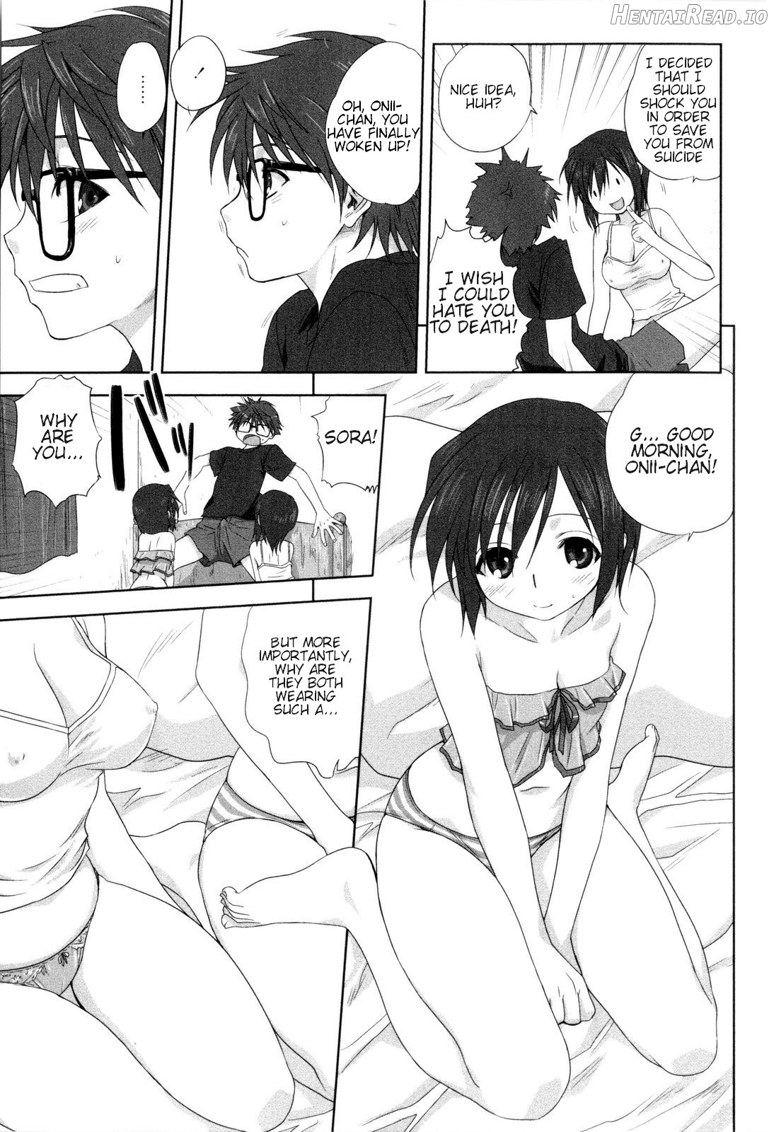 Kazoku Donburi =Team Vanilla= Chapter 2 - page 58