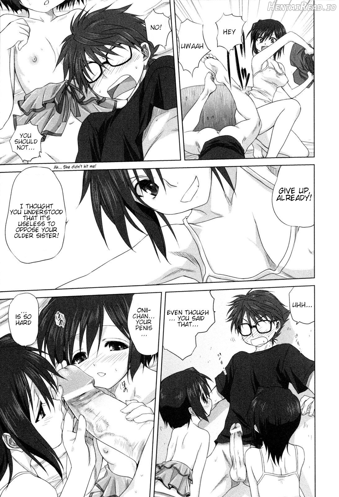 Kazoku Donburi =Team Vanilla= Chapter 2 - page 62