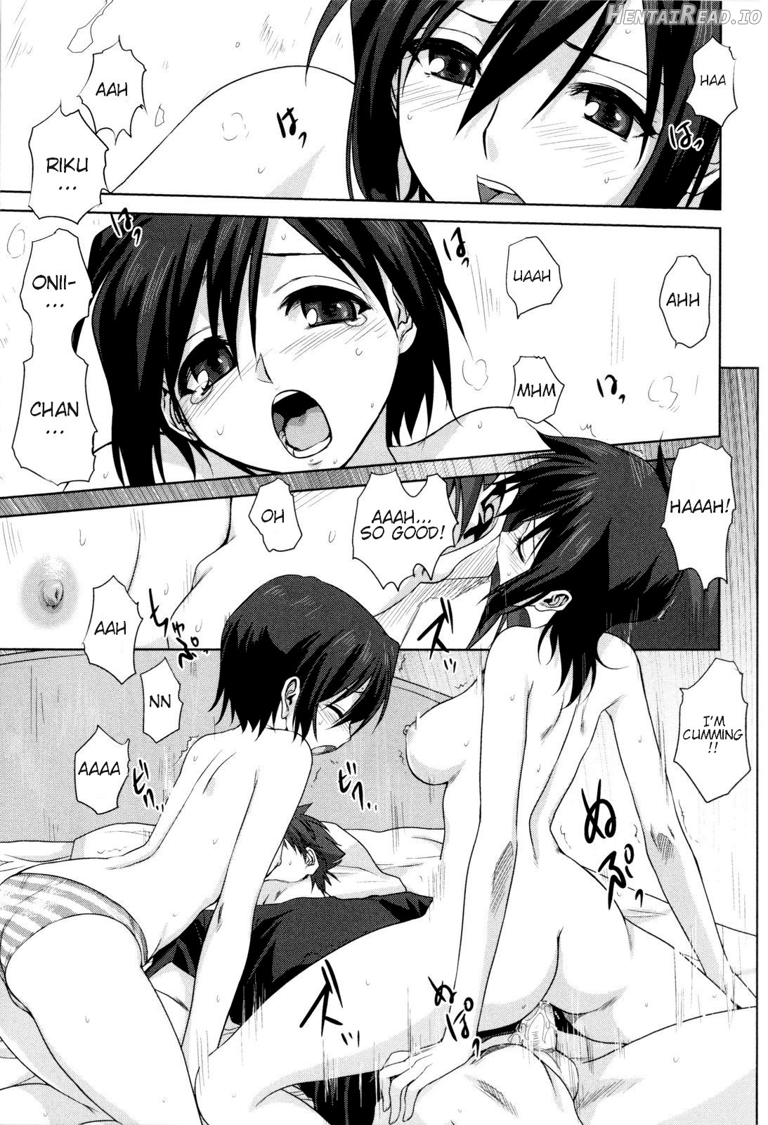 Kazoku Donburi =Team Vanilla= Chapter 2 - page 70