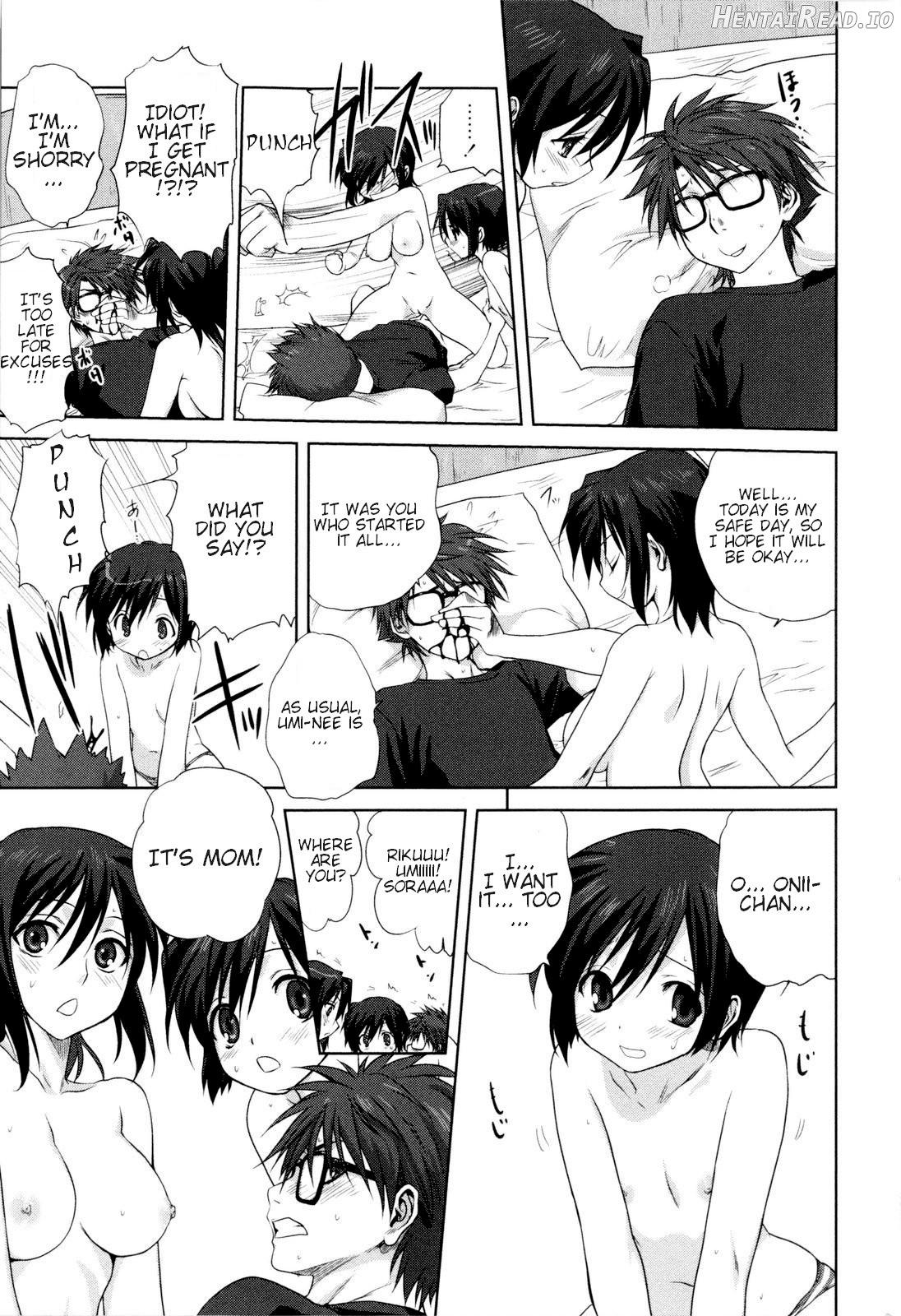Kazoku Donburi =Team Vanilla= Chapter 2 - page 72