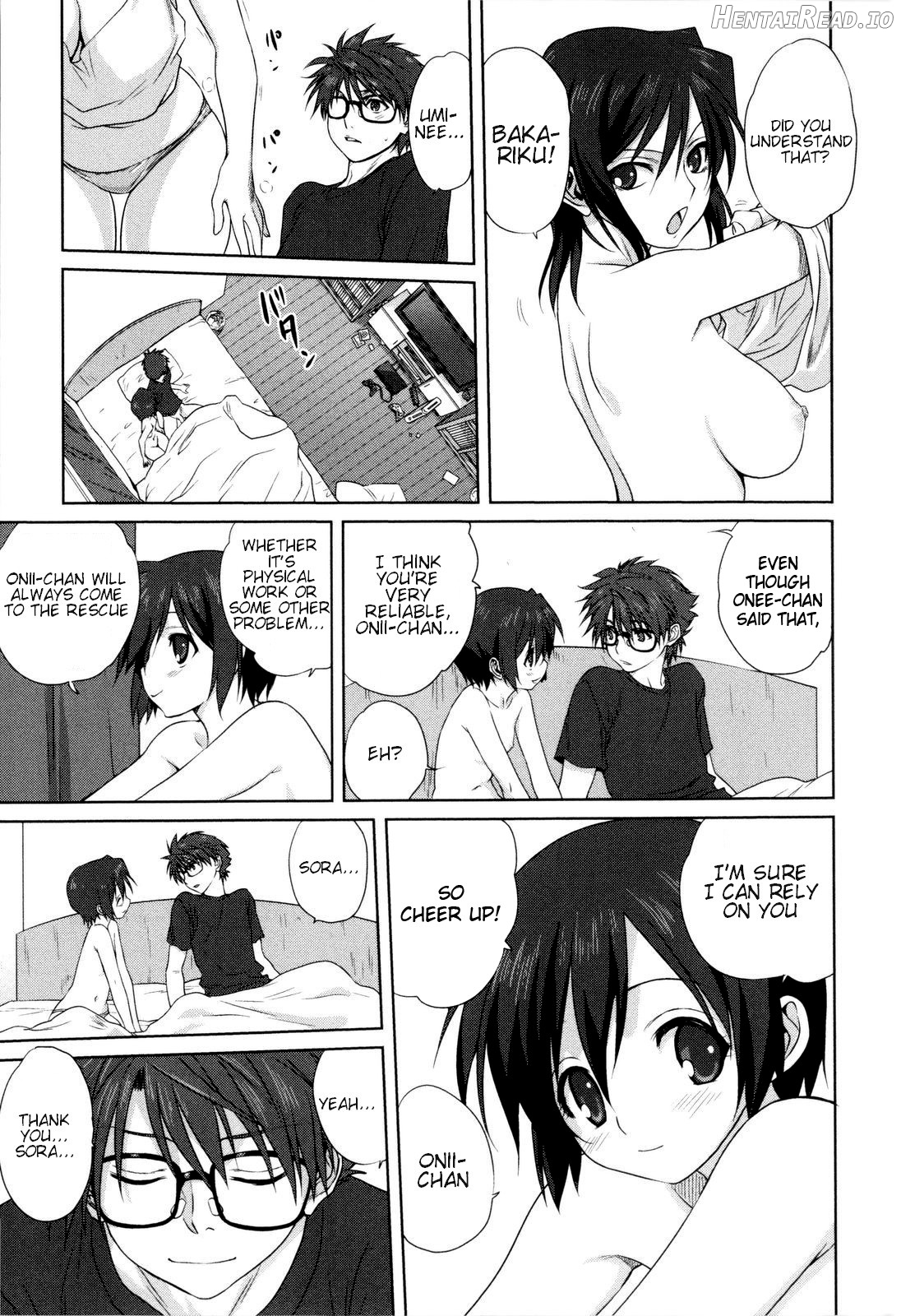 Kazoku Donburi =Team Vanilla= Chapter 2 - page 76