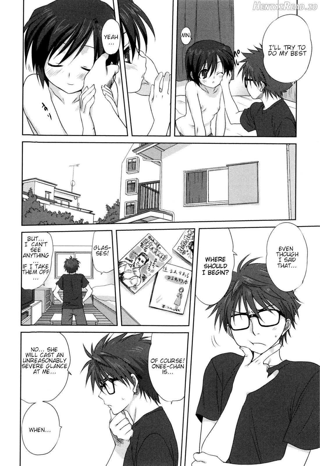 Kazoku Donburi =Team Vanilla= Chapter 2 - page 77