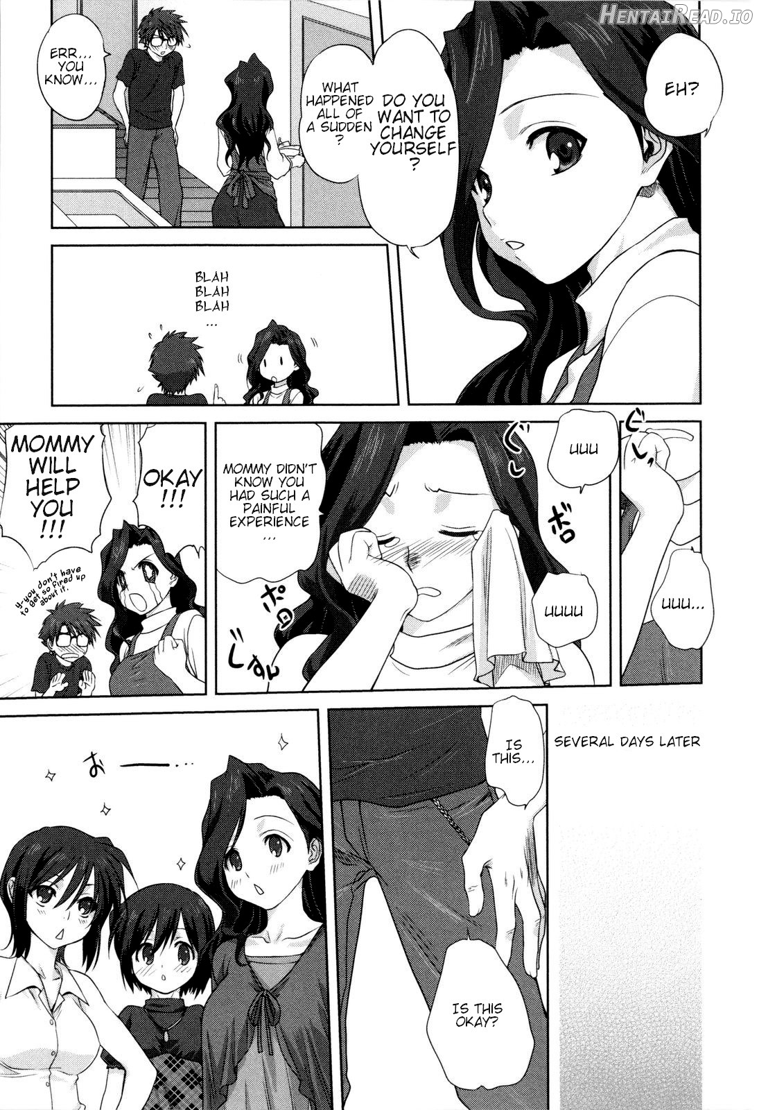 Kazoku Donburi =Team Vanilla= Chapter 2 - page 78