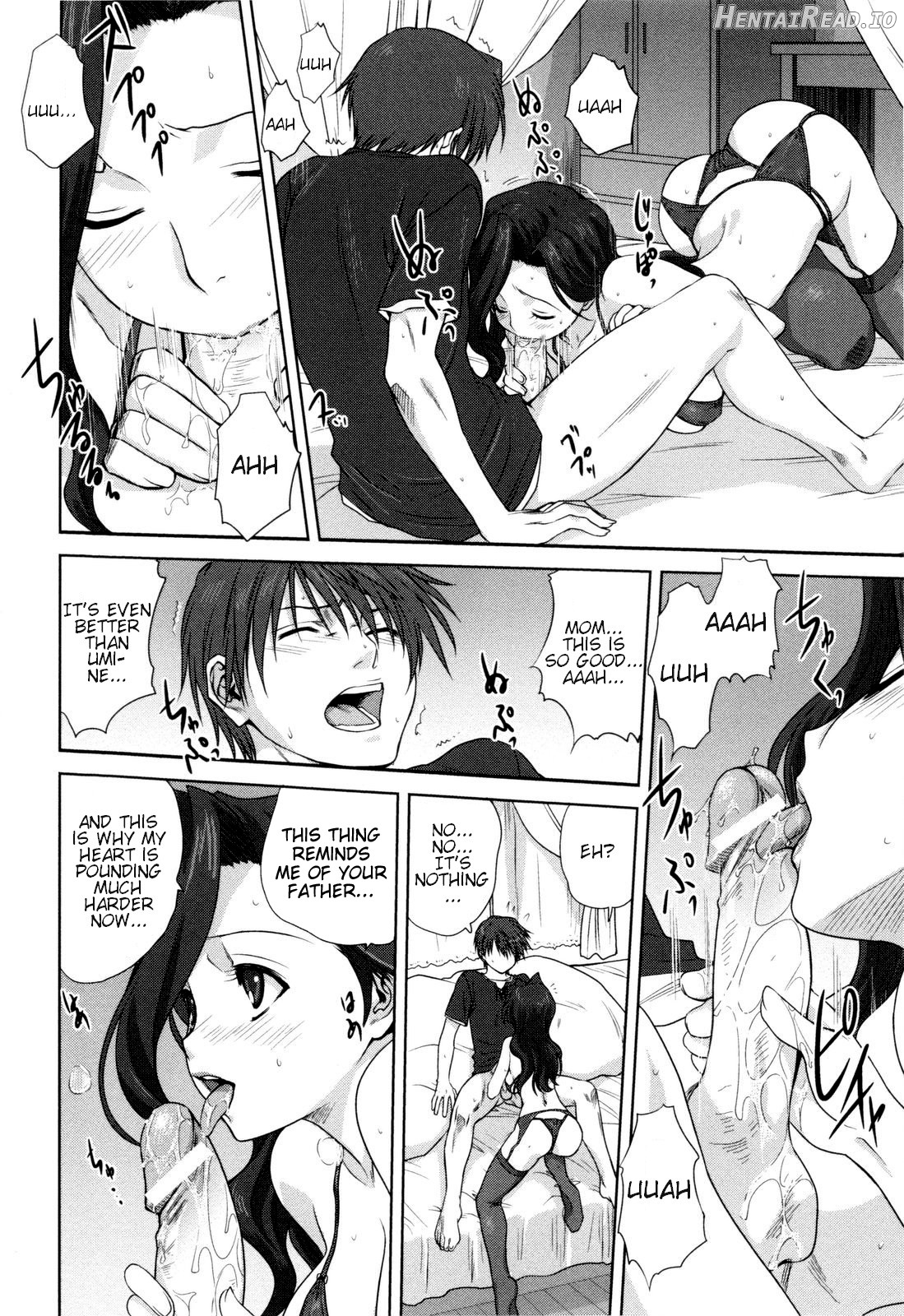 Kazoku Donburi =Team Vanilla= Chapter 2 - page 83