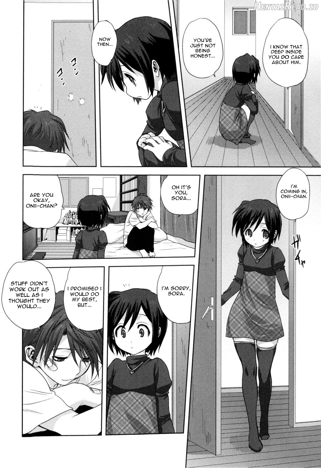 Kazoku Donburi =Team Vanilla= Chapter 2 - page 97