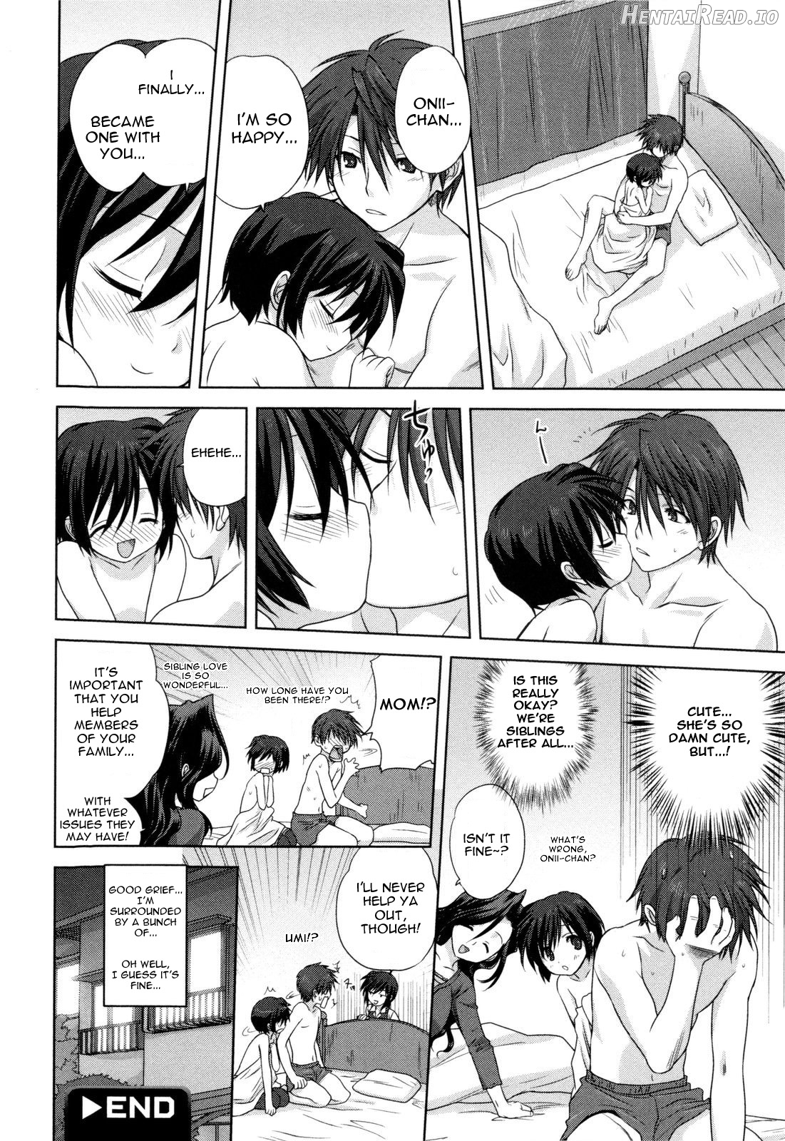 Kazoku Donburi =Team Vanilla= Chapter 2 - page 109