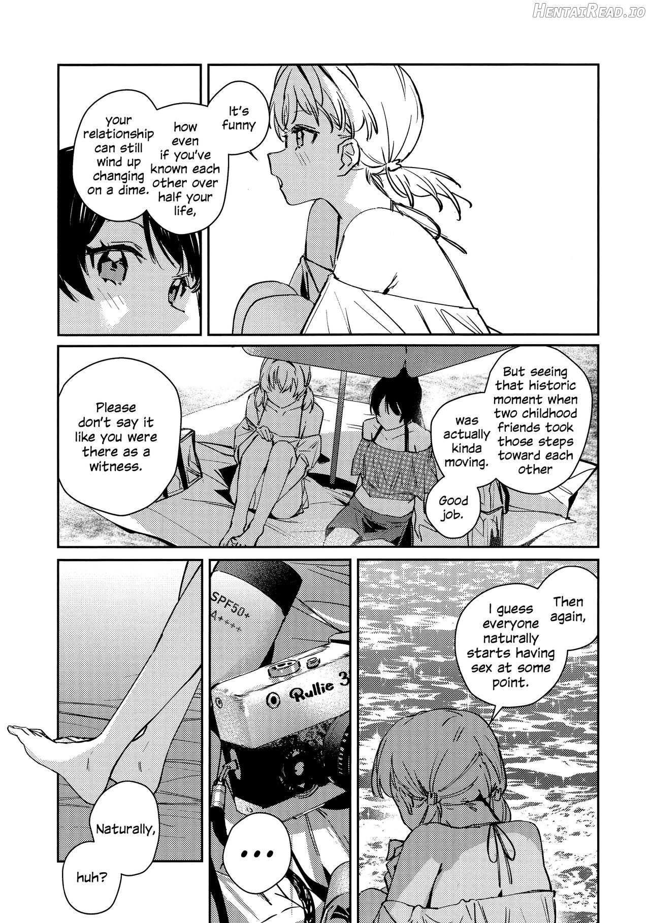 Powder Blue Chapter 1 - page 13