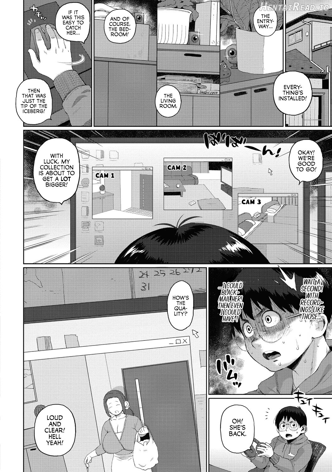 Our Secret ~her Secret~ Chapter 1 - page 10