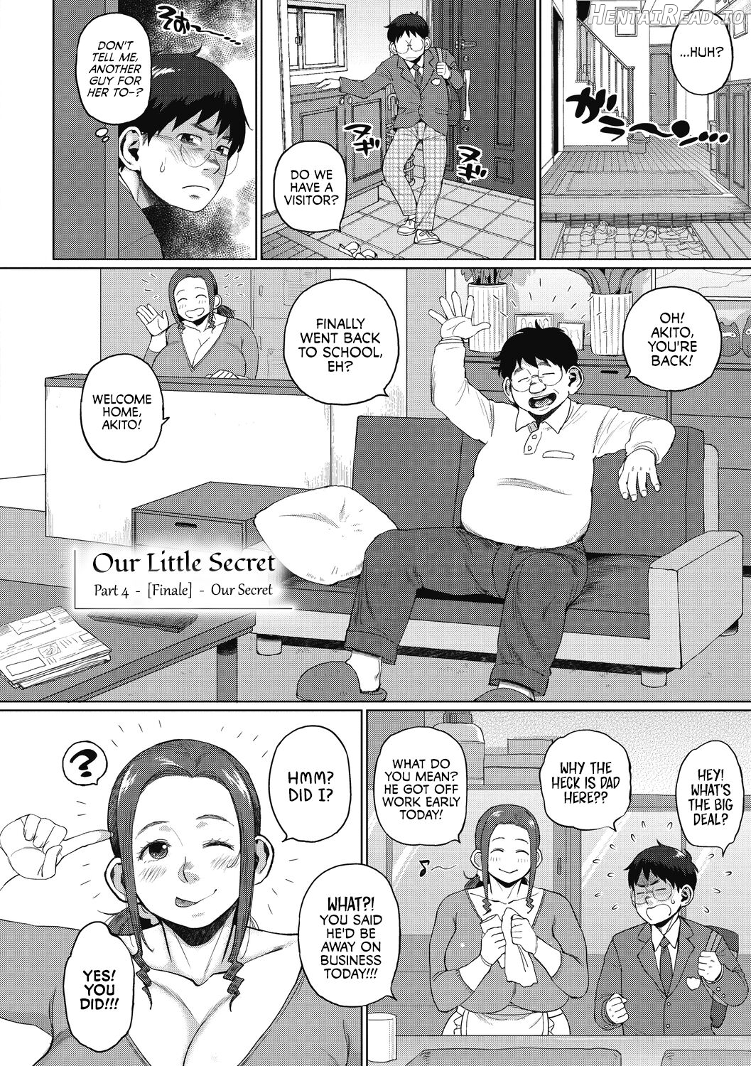 Our Secret ~Our Secret~ Chapter 1 - page 2