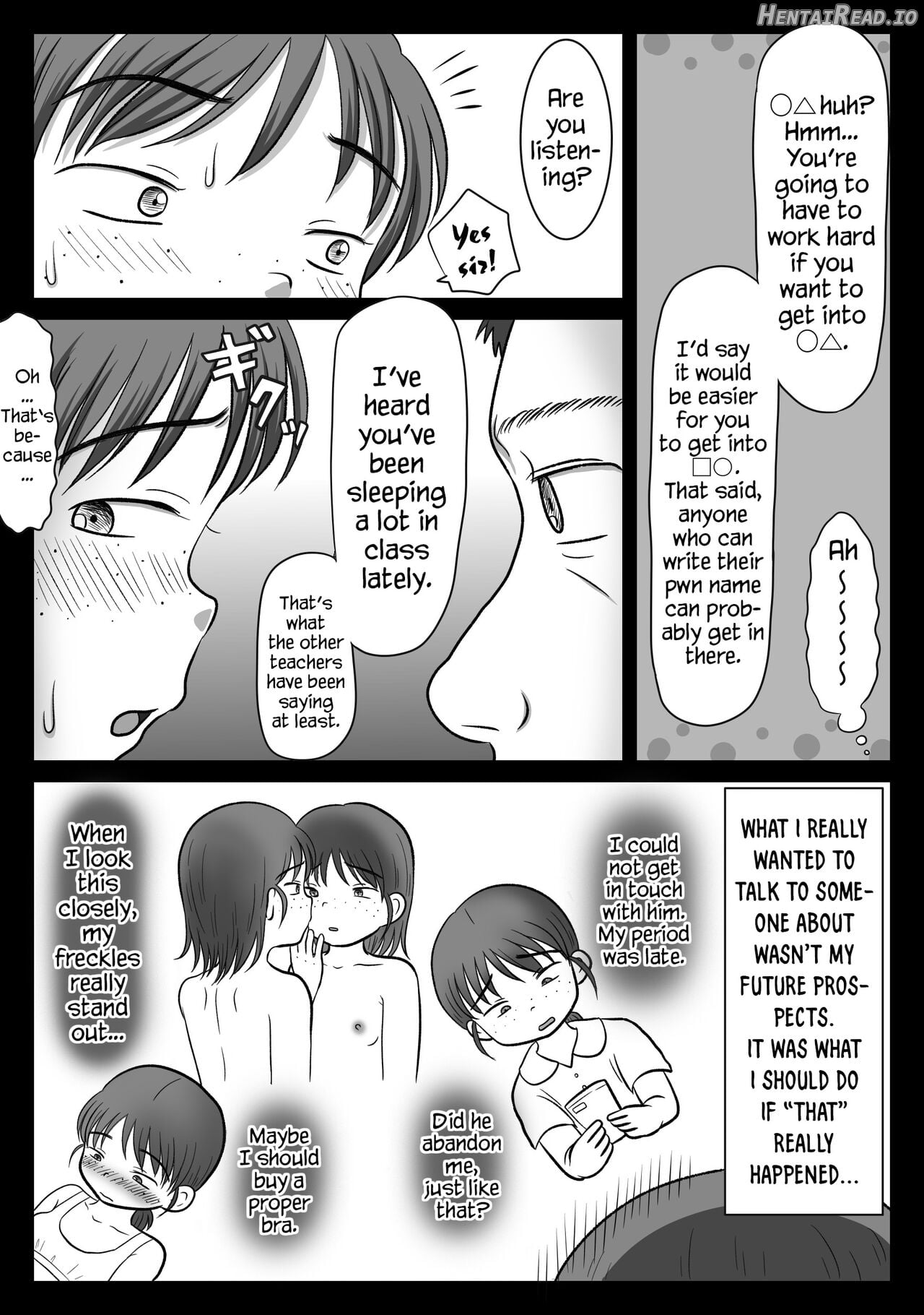 Jimiko, Rape Sareru. Series Soushuuhen Chapter 1 - page 34