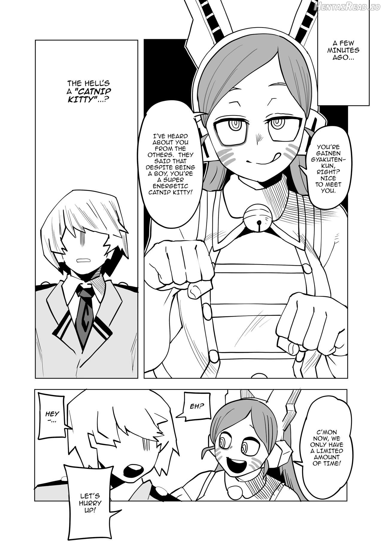 Teisou Gyakuten no Hero Academia Chapter 2 - page 2