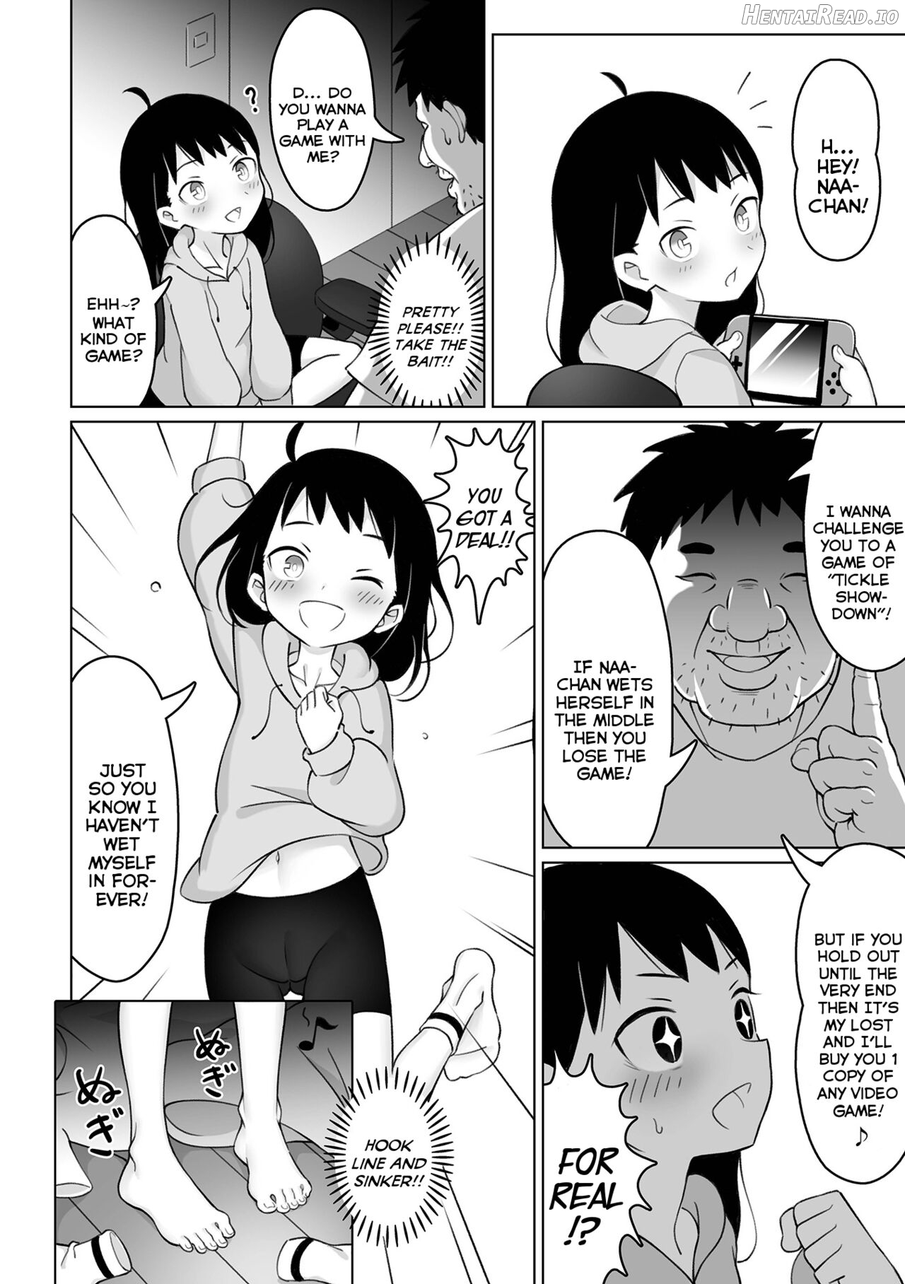 Natsumi Quest Chapter 1 - page 2