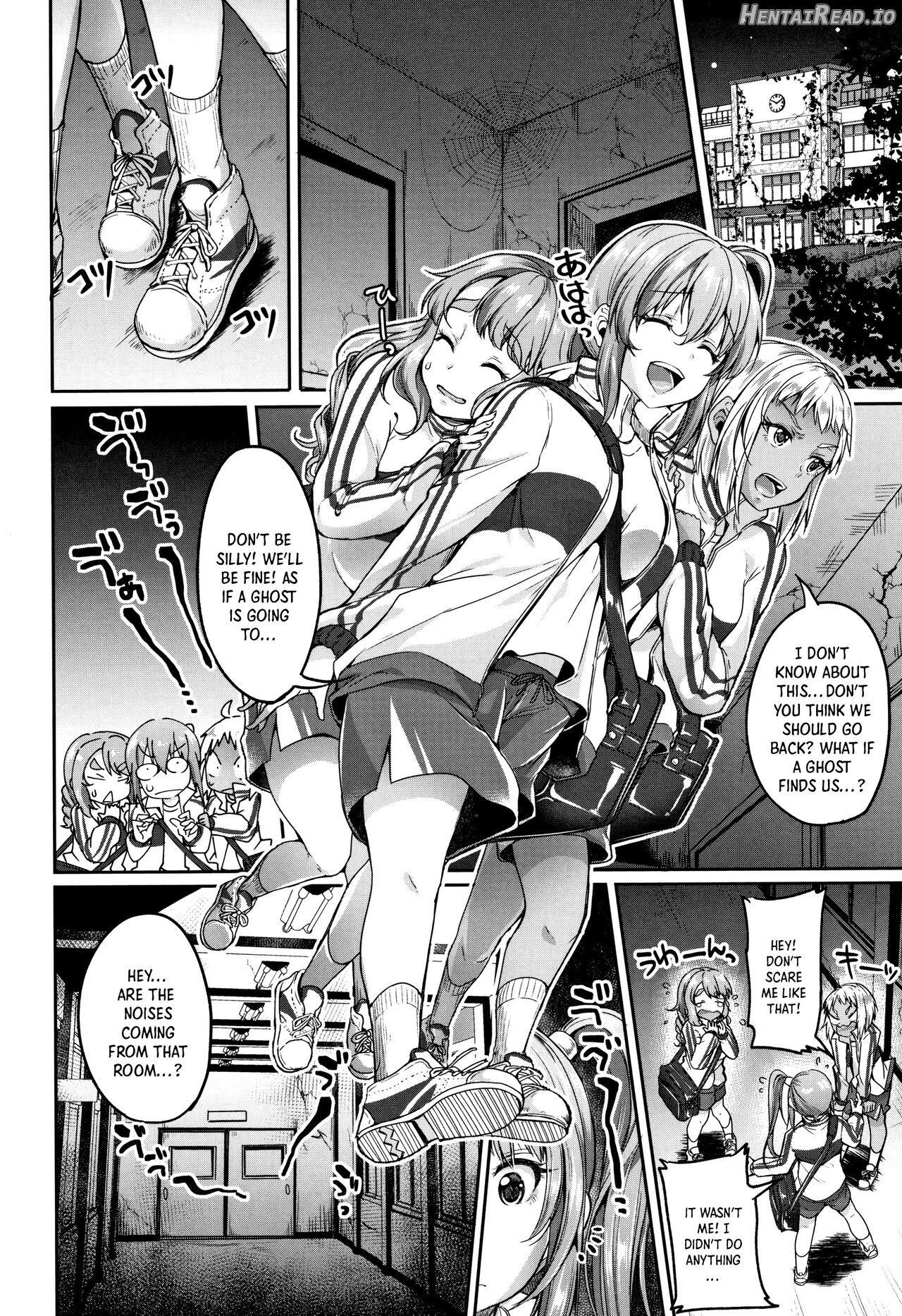 Silent Hell =TB= Chapter 1 - page 2
