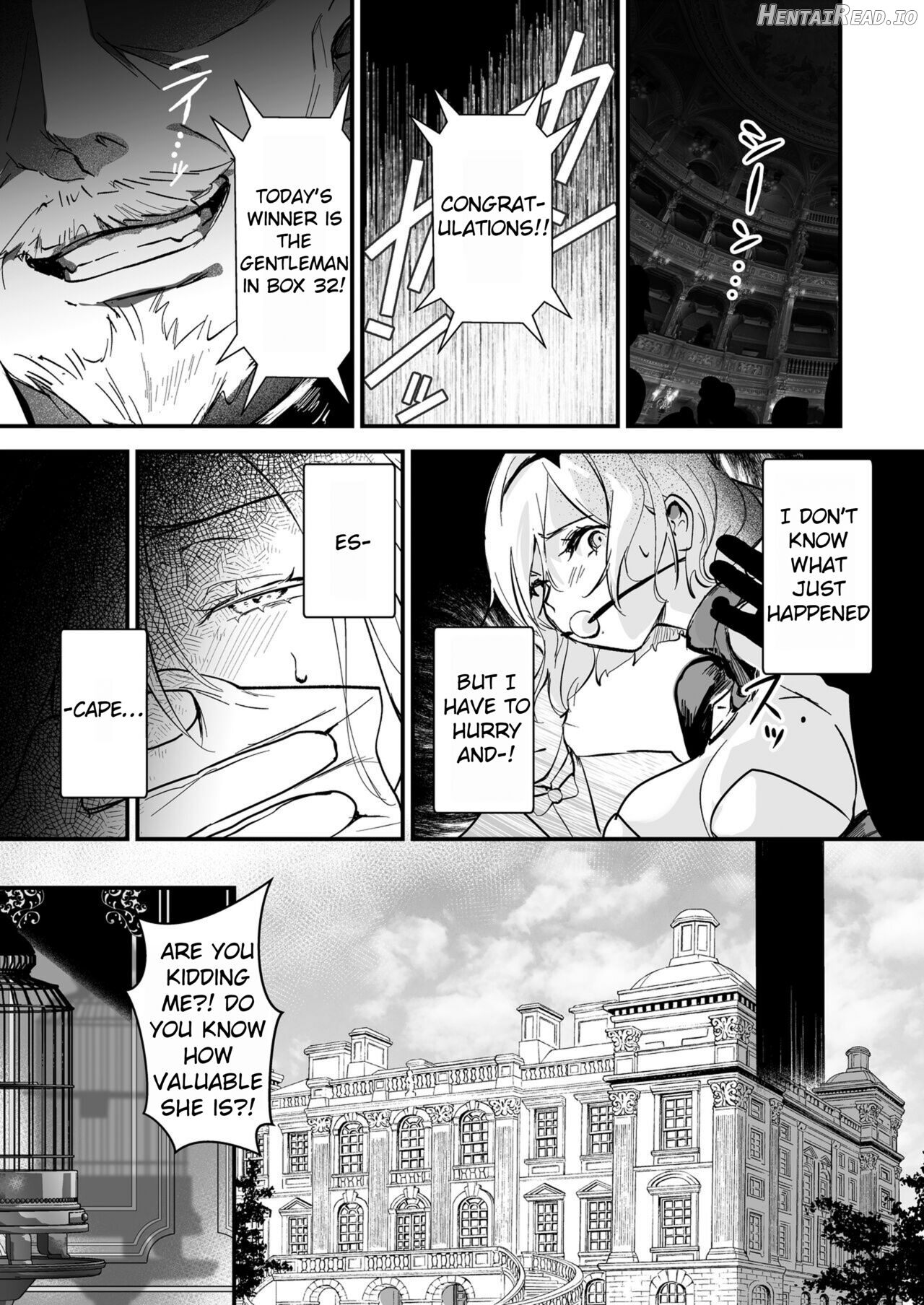 Yuusha Auction Chapter 1 - page 11