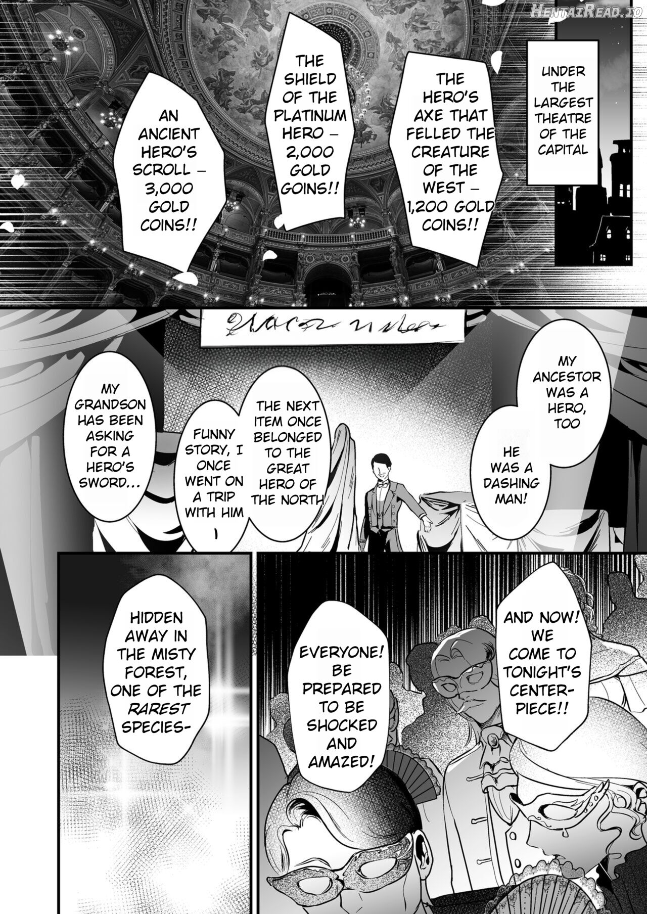 Yuusha Auction Chapter 1 - page 6