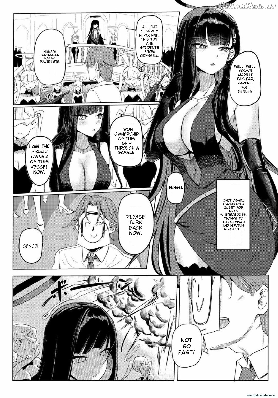 SAORIO Cruise Chapter 1 - page 2