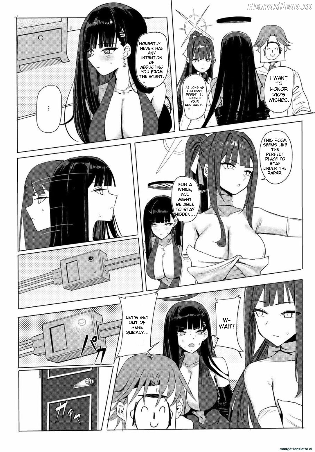 SAORIO Cruise Chapter 1 - page 5