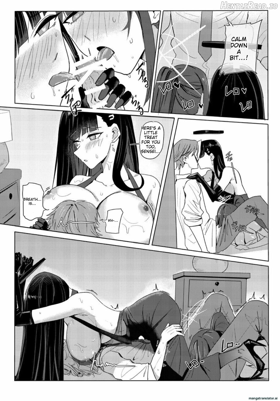 SAORIO Cruise Chapter 1 - page 8