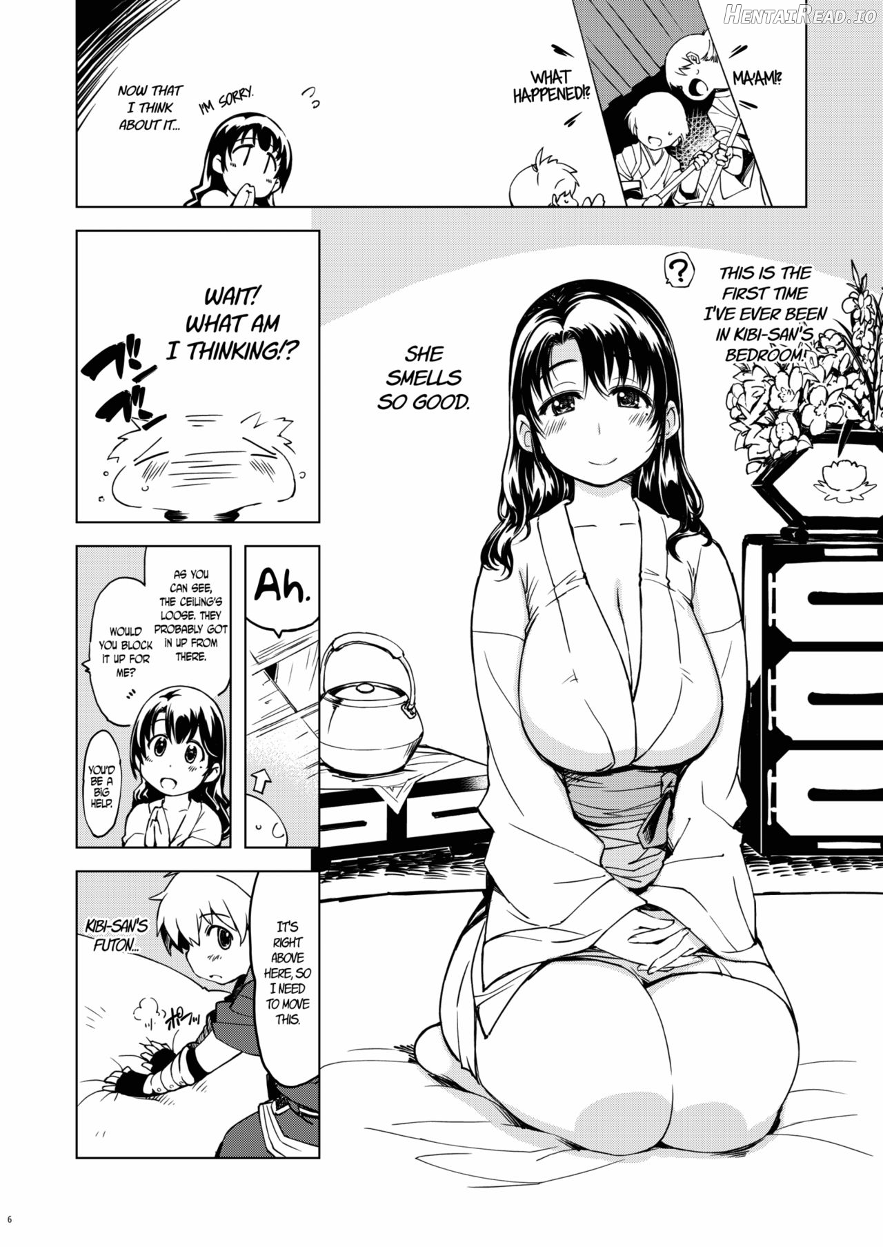 Sanjou! Onigashima full Chapter 1 - page 41