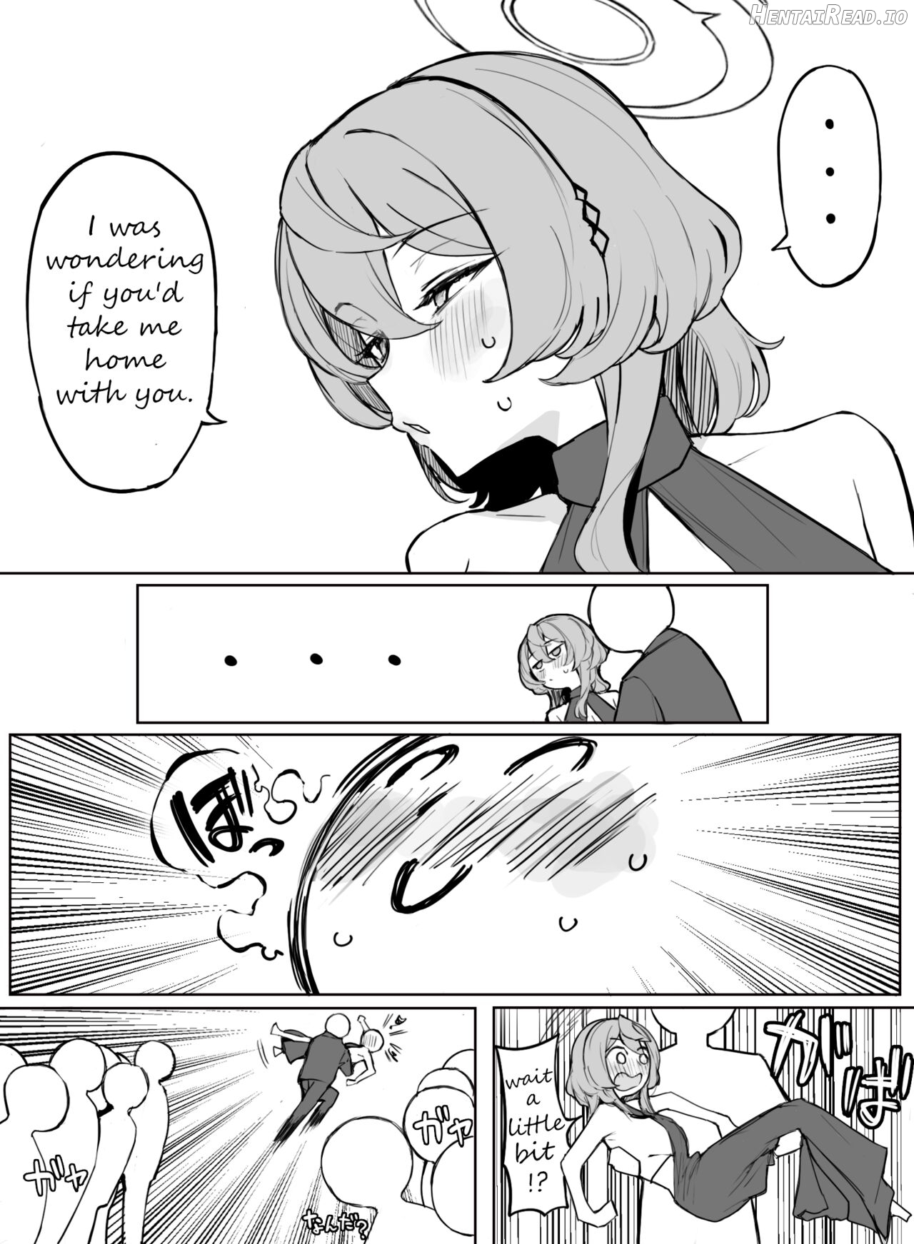 Ako Ecchi ENGLISH Chapter 1 - page 4