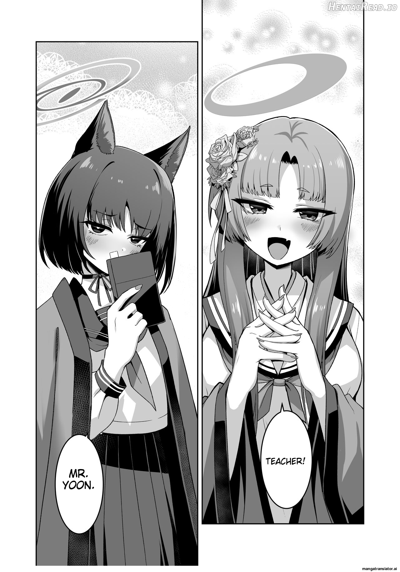 Uohi Hentai Chapter 1 - page 2