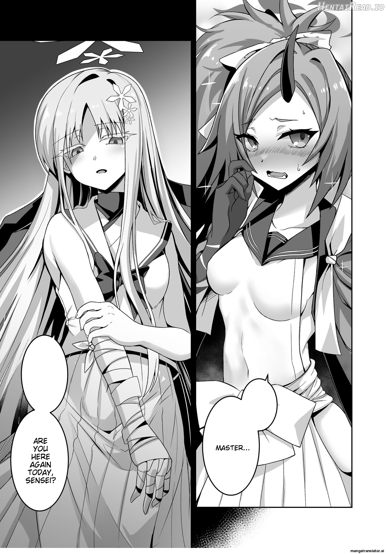 Uohi Hentai Chapter 1 - page 3