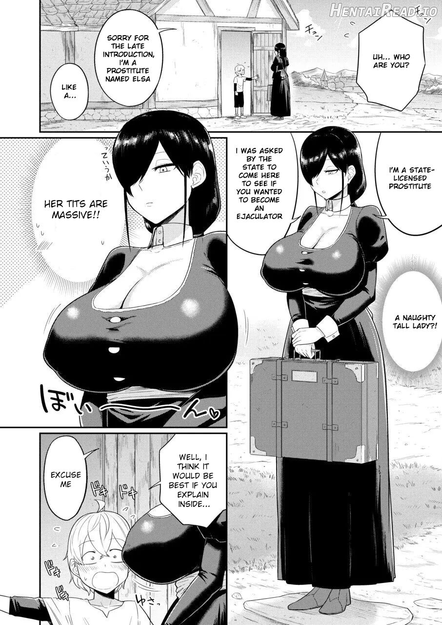 Shaseijutsushi to Shoufu no Hanashi Chapter 1 - page 5