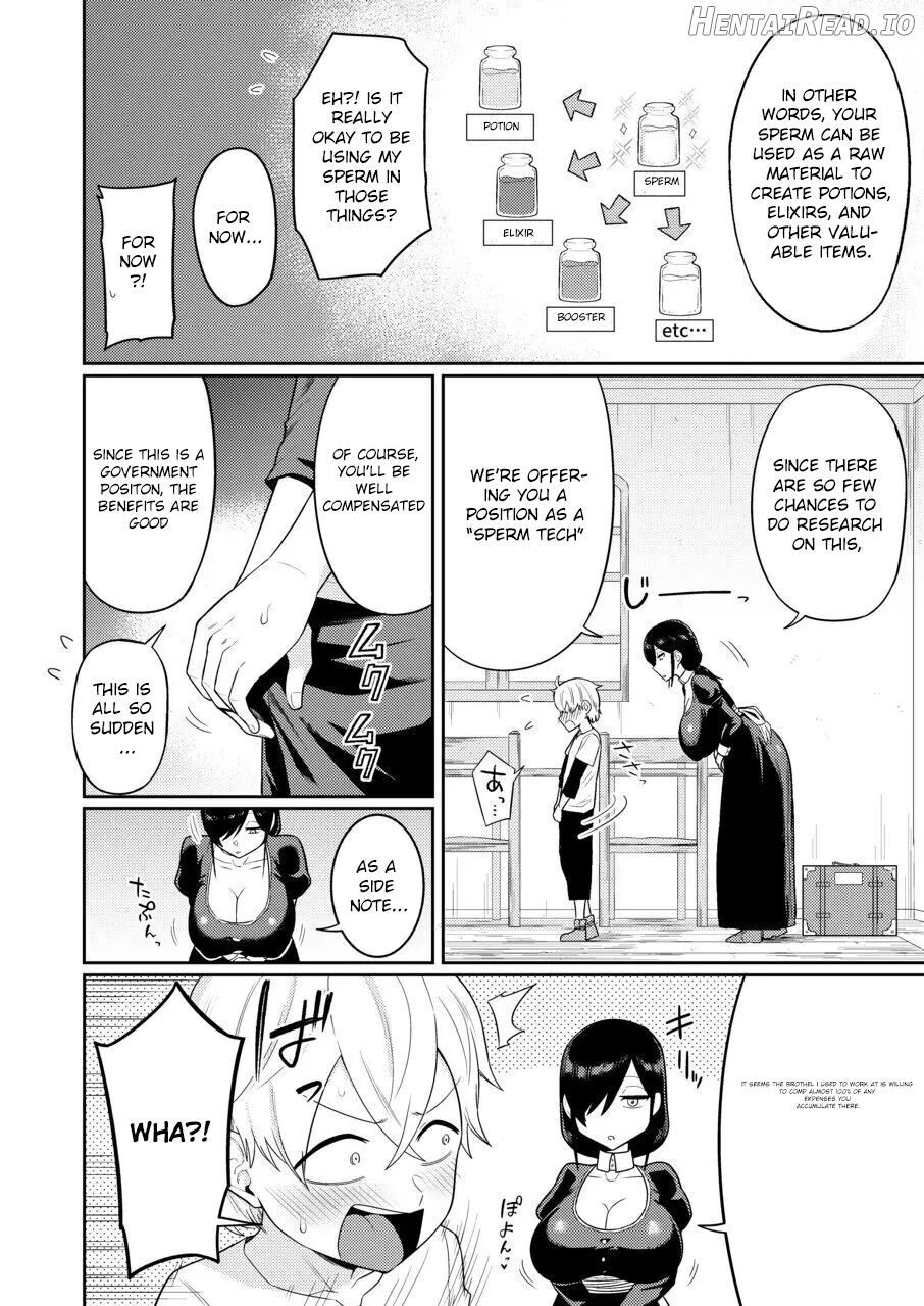 Shaseijutsushi to Shoufu no Hanashi Chapter 1 - page 7