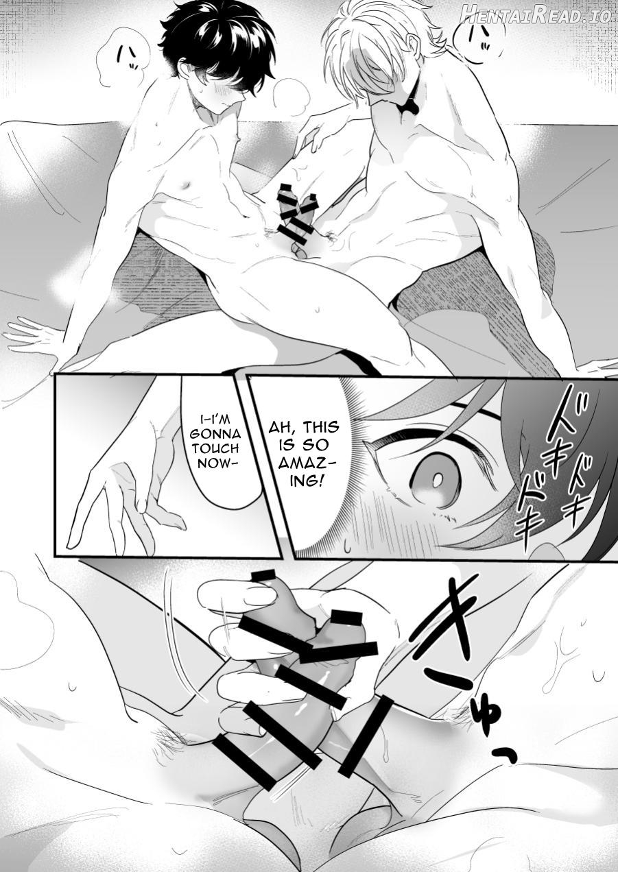 Discordant Lovesickness ~First Time~ Chapter 1 - page 24
