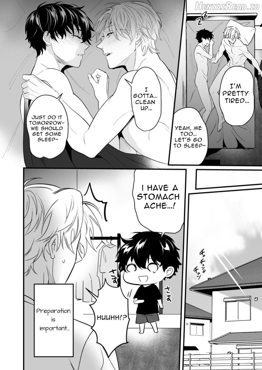 Discordant Lovesickness ~First Time~ Chapter 1 - page 34