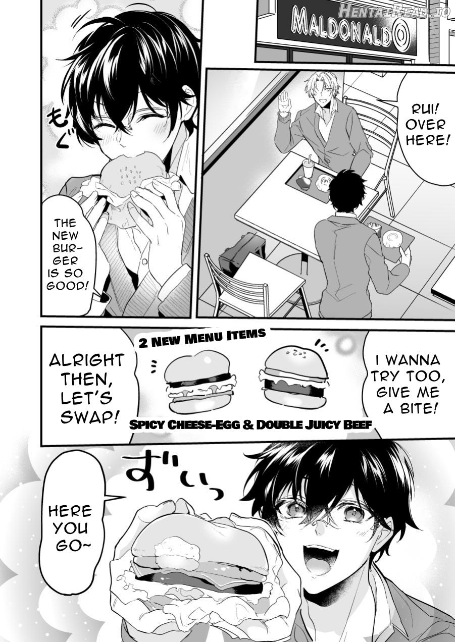 Discordant Lovesickness ~First Time~ Chapter 1 - page 4