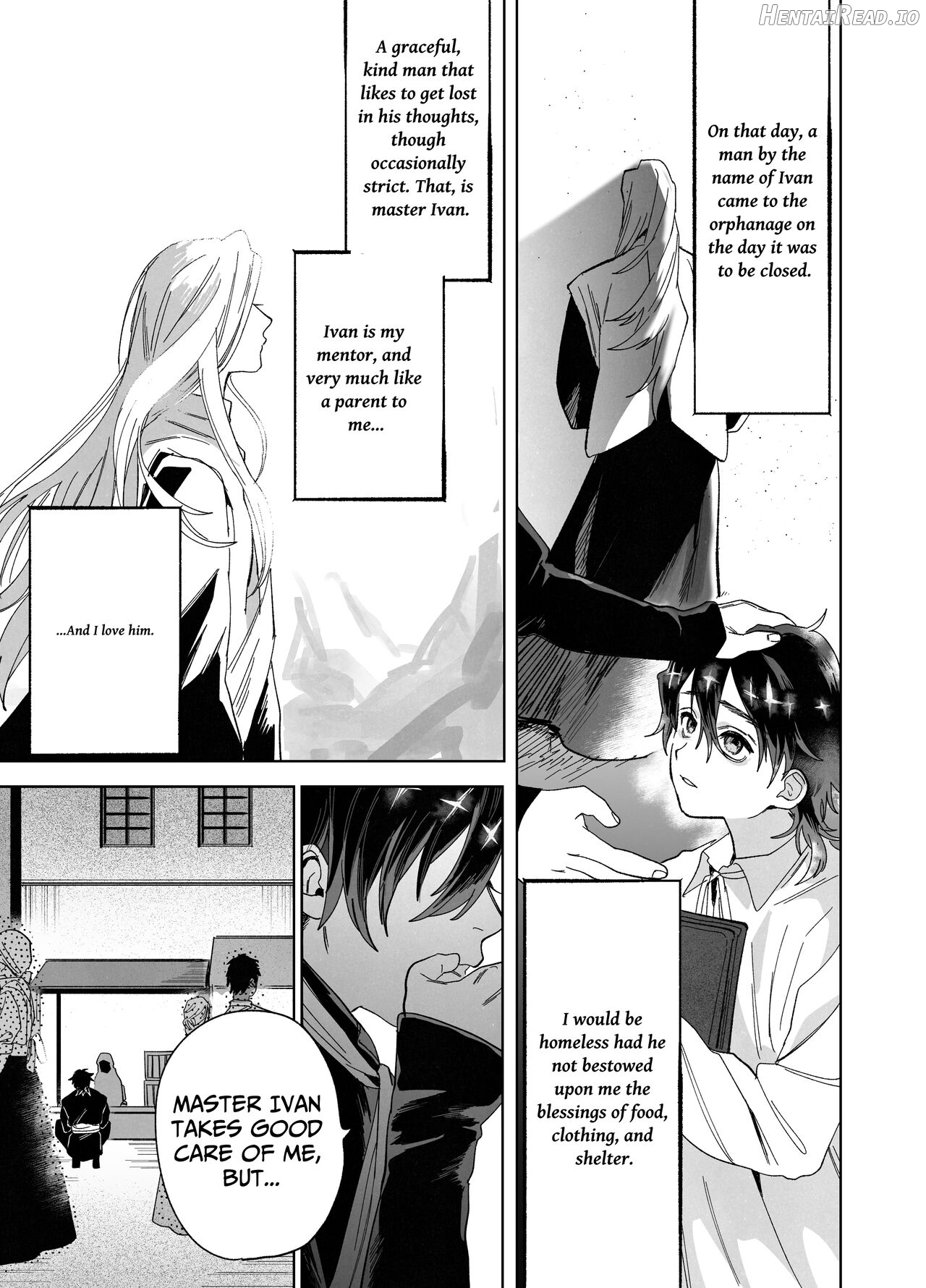The Pastor Surrenders Chapter 1 - page 2