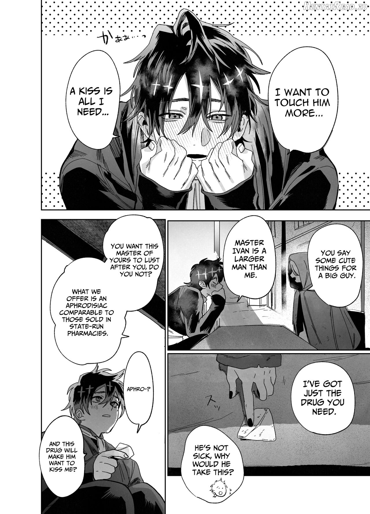 The Pastor Surrenders Chapter 1 - page 3