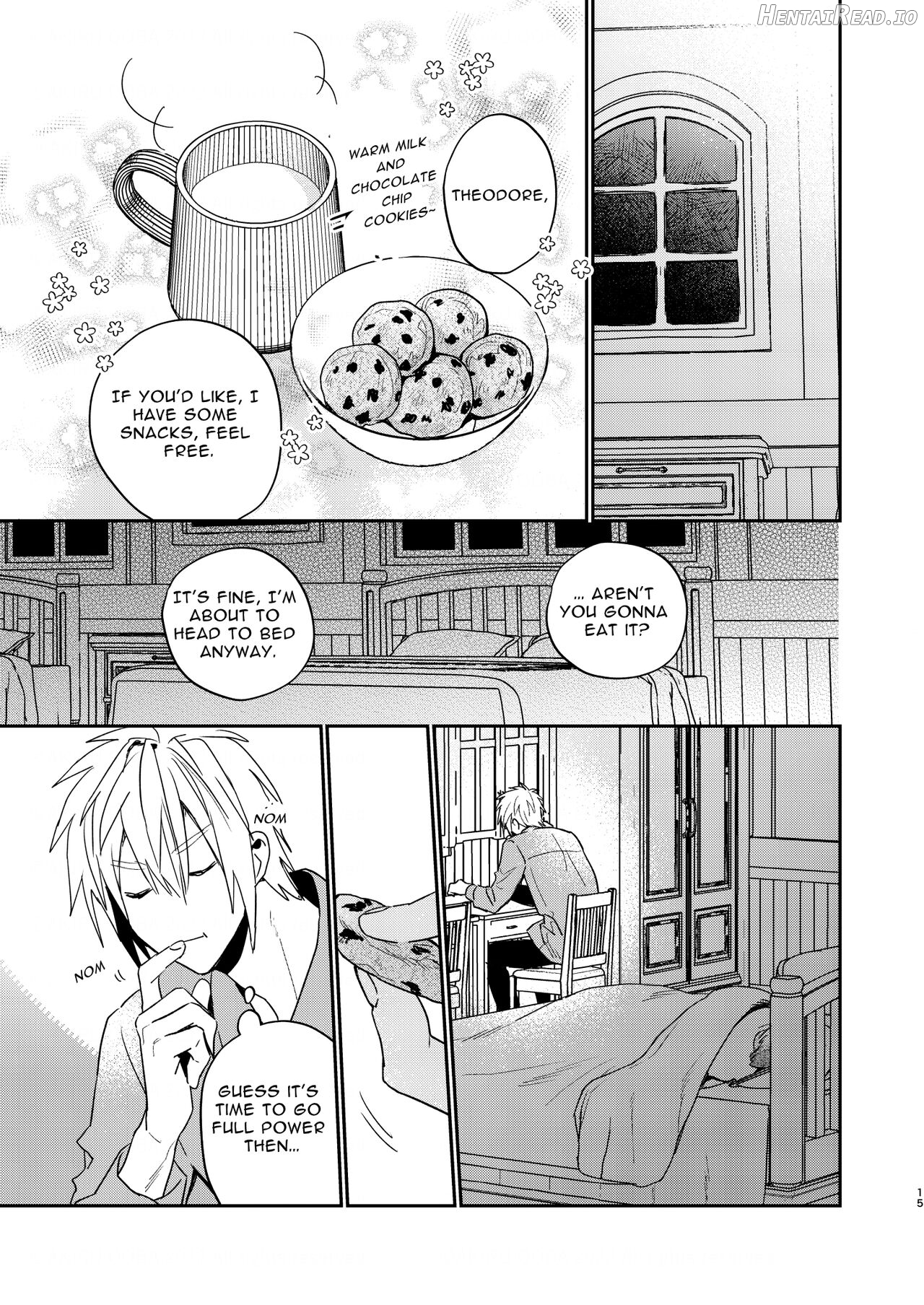 Sex with the Love Interest! But I'm an NPC! 1 Chapter 1 - page 15