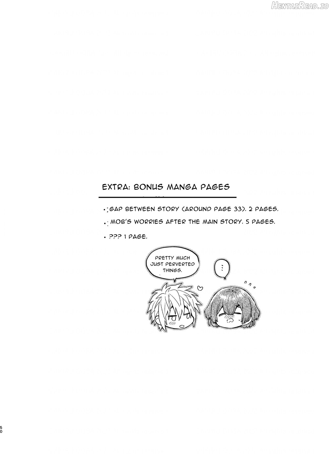 Sex with the Love Interest! But I'm an NPC! 1 Chapter 1 - page 50