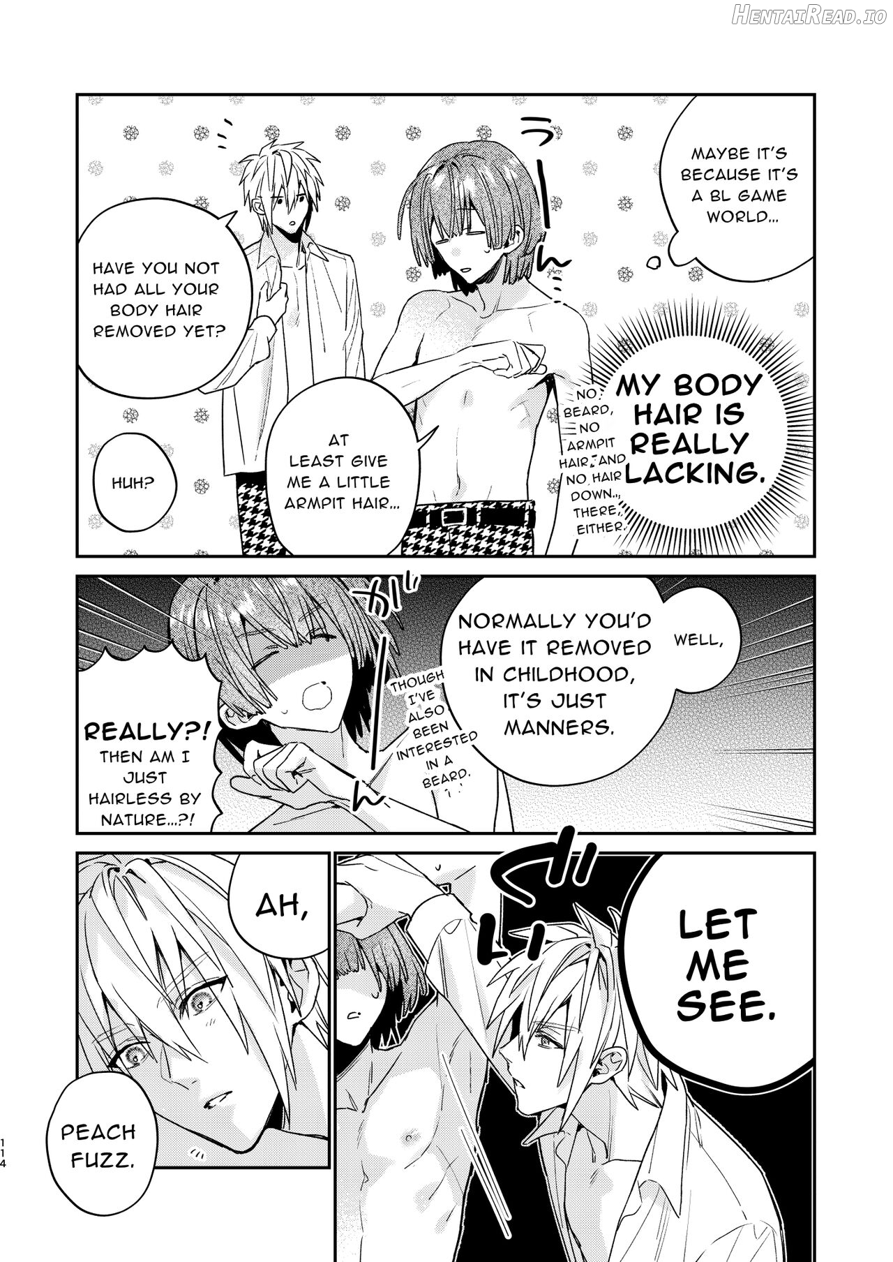 Sex with the Love Interest! But I'm an NPC! 3 Chapter 1 - page 114