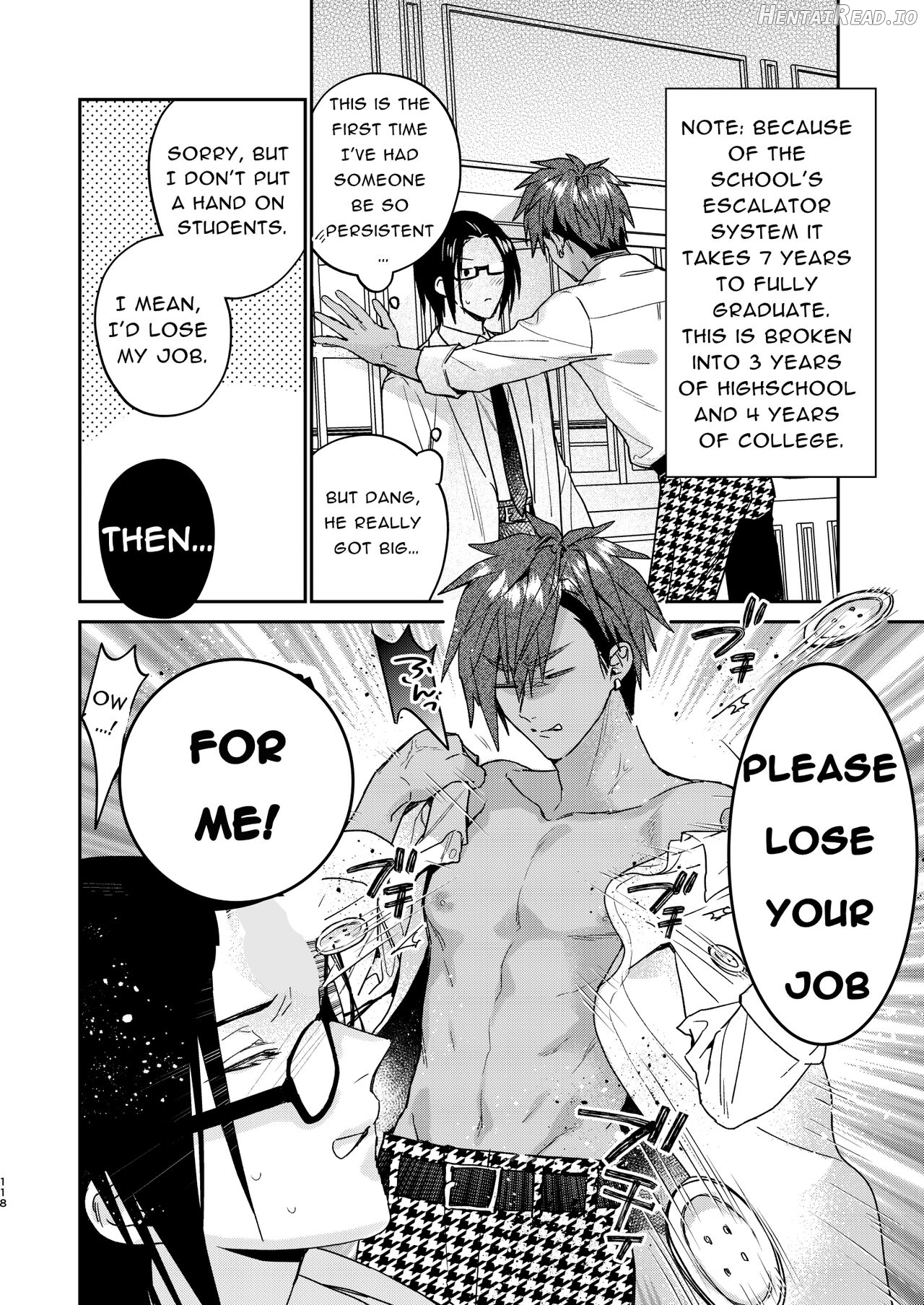 Sex with the Love Interest! But I'm an NPC! 3 Chapter 1 - page 118