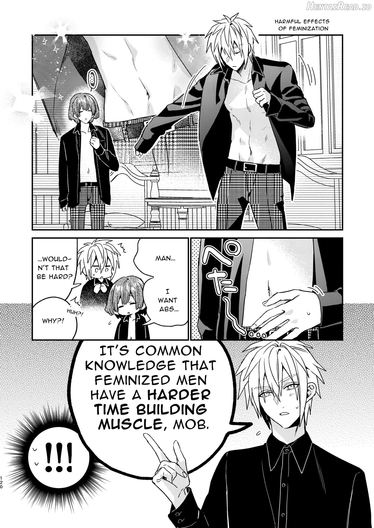 Sex with the Love Interest! But I'm an NPC! 3 Chapter 1 - page 120