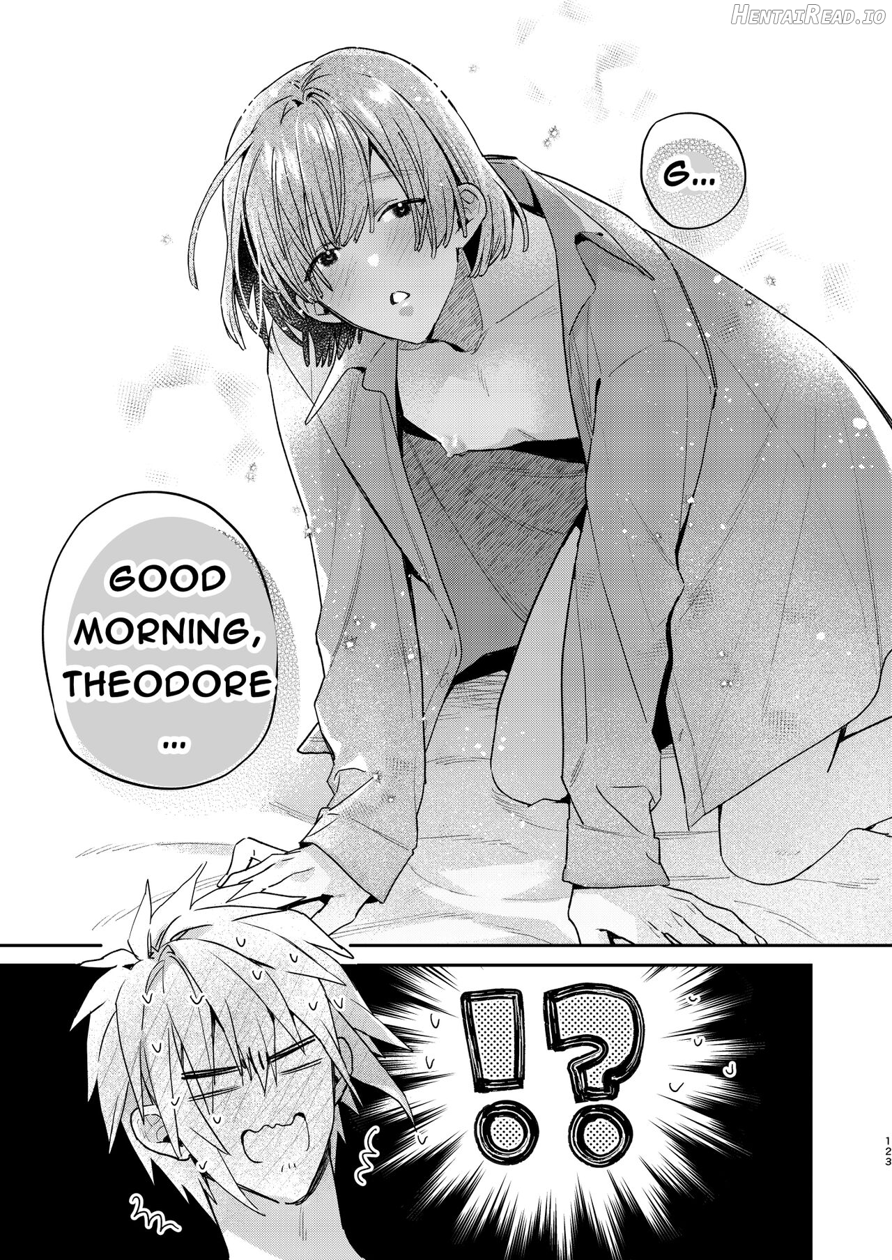 Sex with the Love Interest! But I'm an NPC! 3 Chapter 1 - page 123