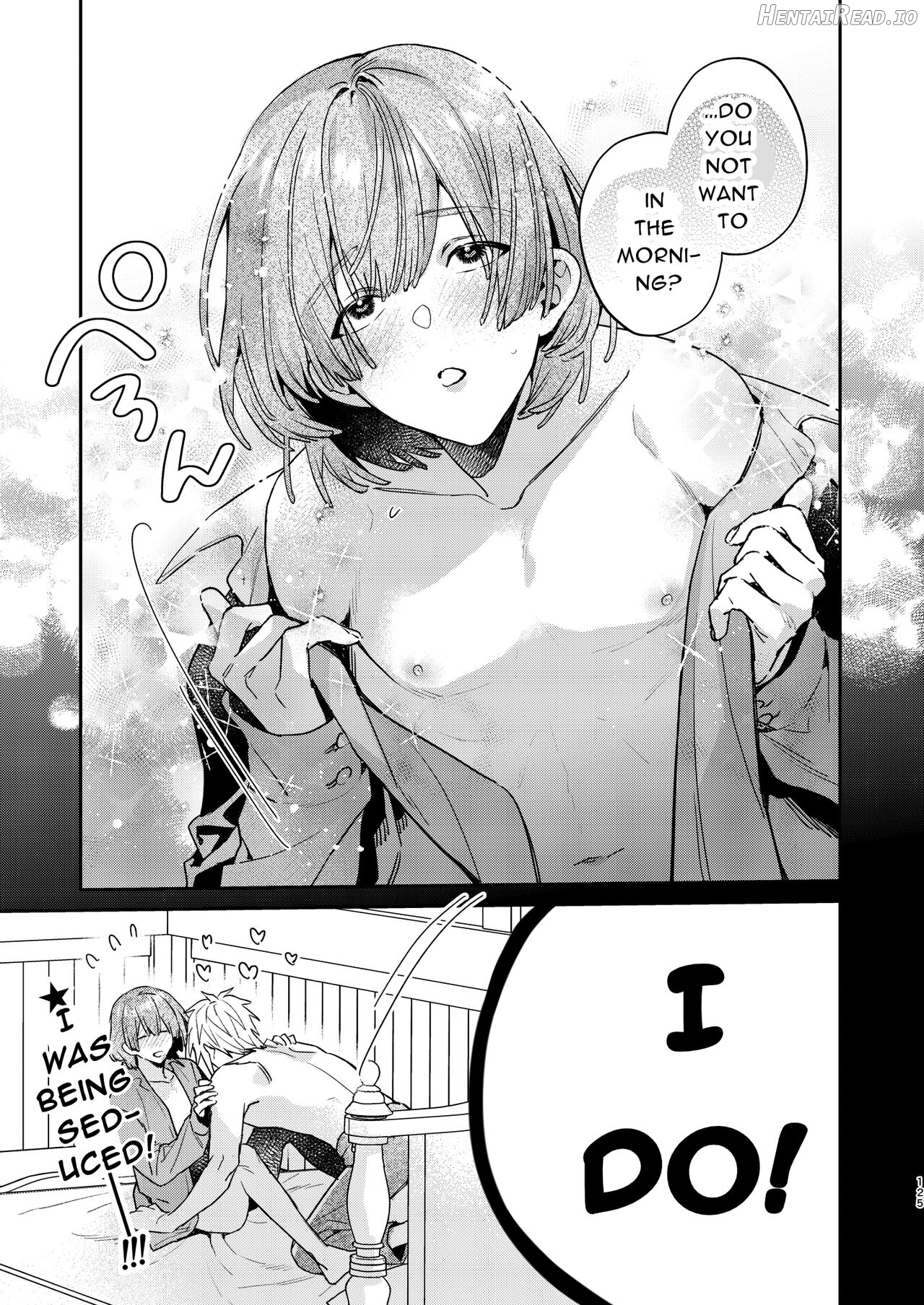 Sex with the Love Interest! But I'm an NPC! 3 Chapter 1 - page 125