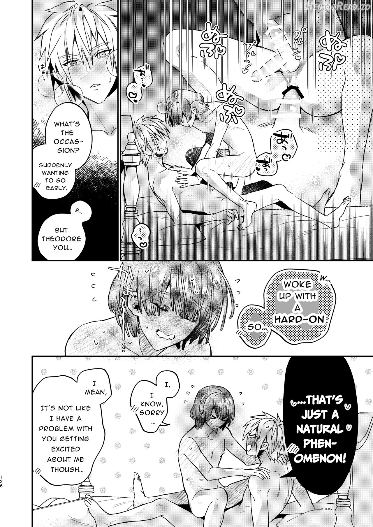 Sex with the Love Interest! But I'm an NPC! 3 Chapter 1 - page 126
