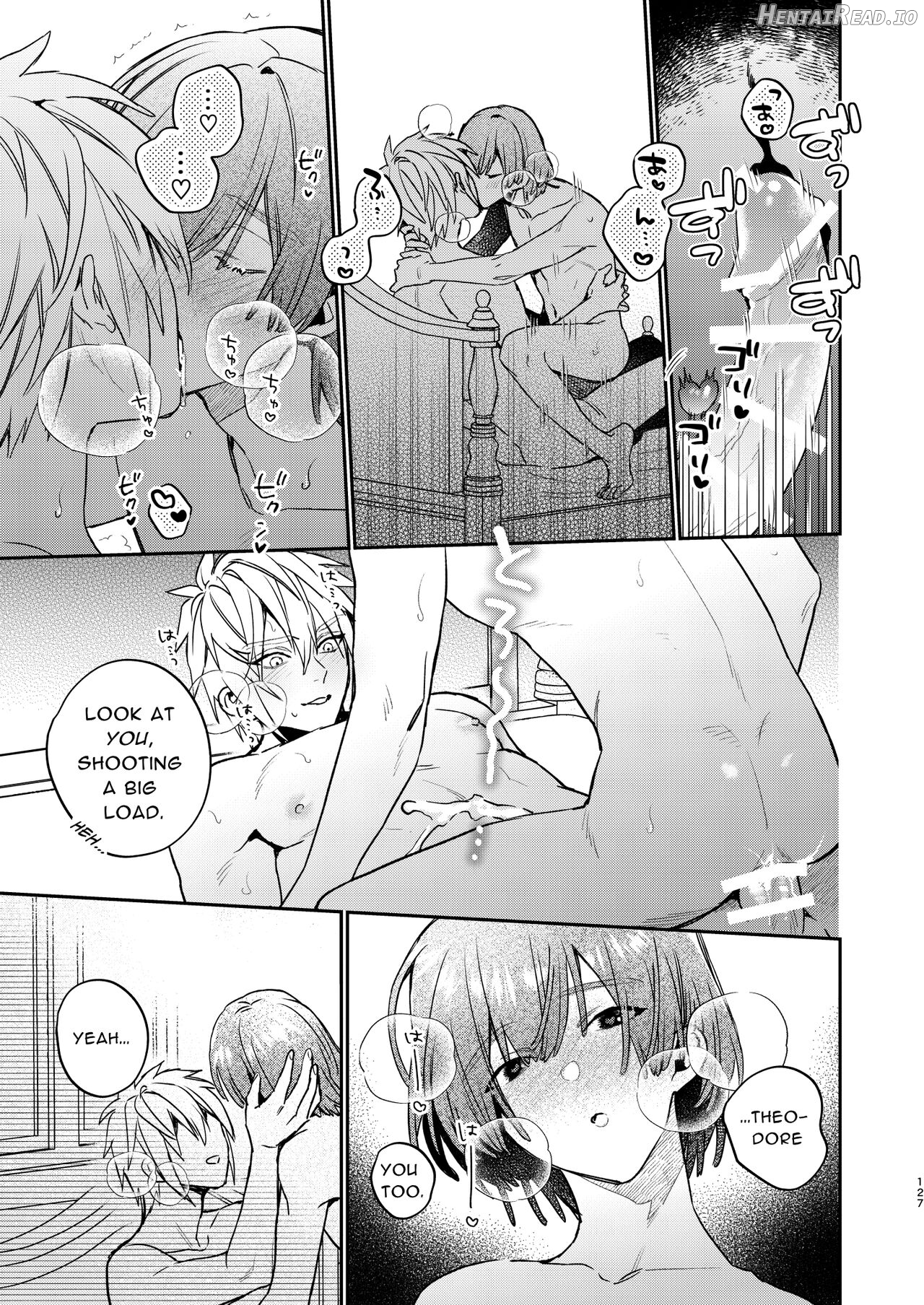 Sex with the Love Interest! But I'm an NPC! 3 Chapter 1 - page 127