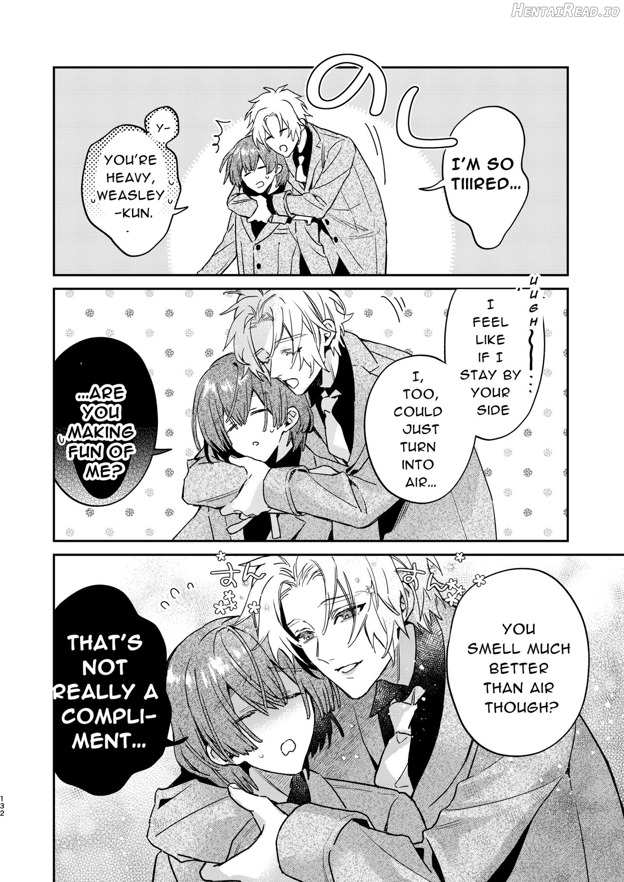 Sex with the Love Interest! But I'm an NPC! 3 Chapter 1 - page 132