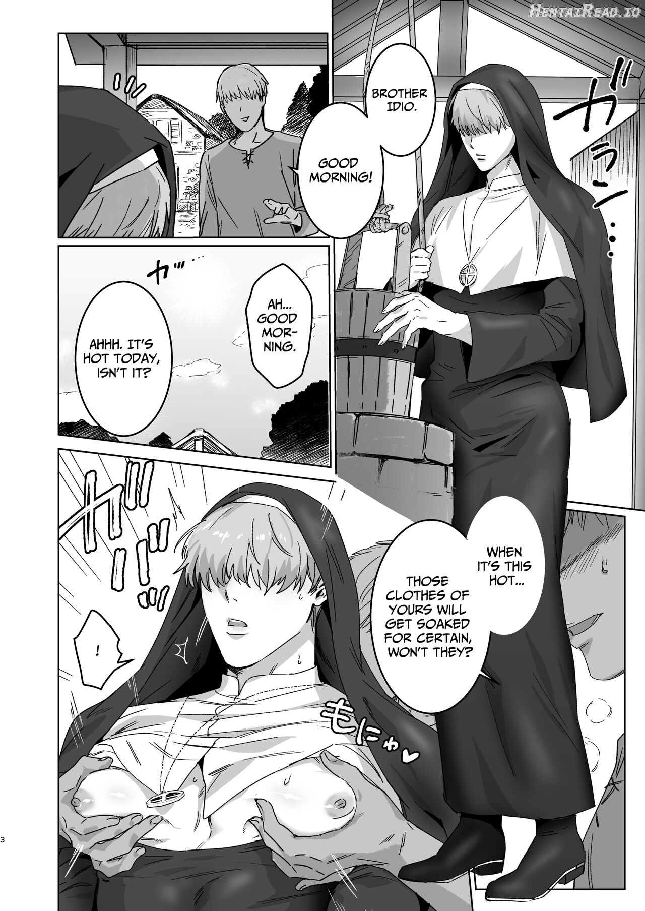 Ragniakyou Kyuudouroku Chapter 1 - page 4
