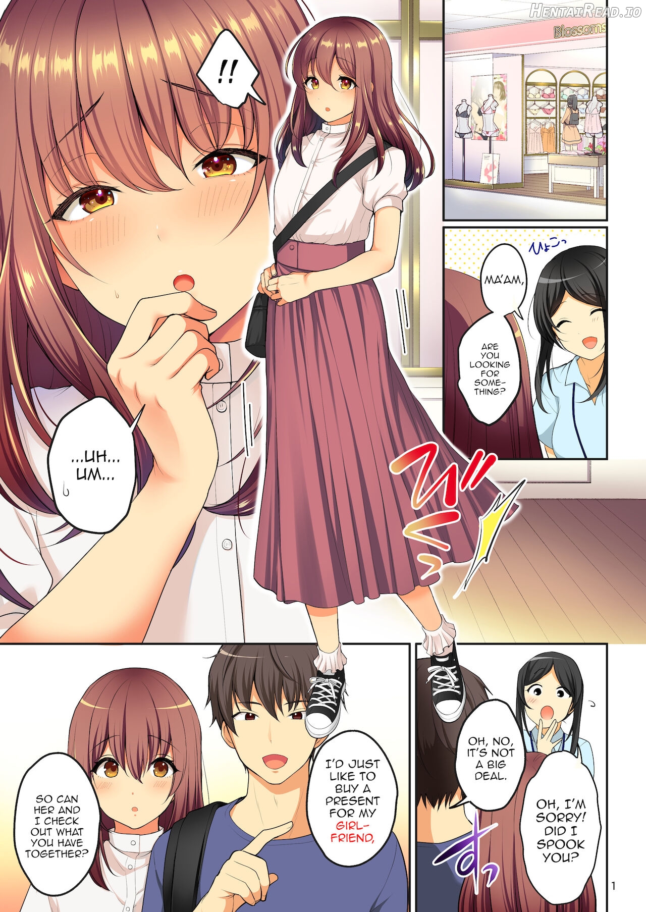 Senpai no Oppai ~Josou Date Hen~ Chapter 1 - page 2