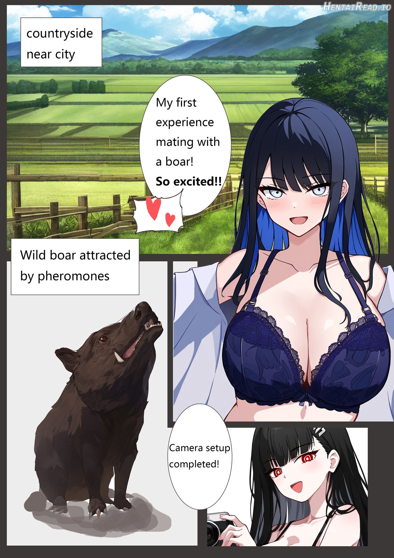 Bestiality Club Vol. 1 Chapter 1 - page 3
