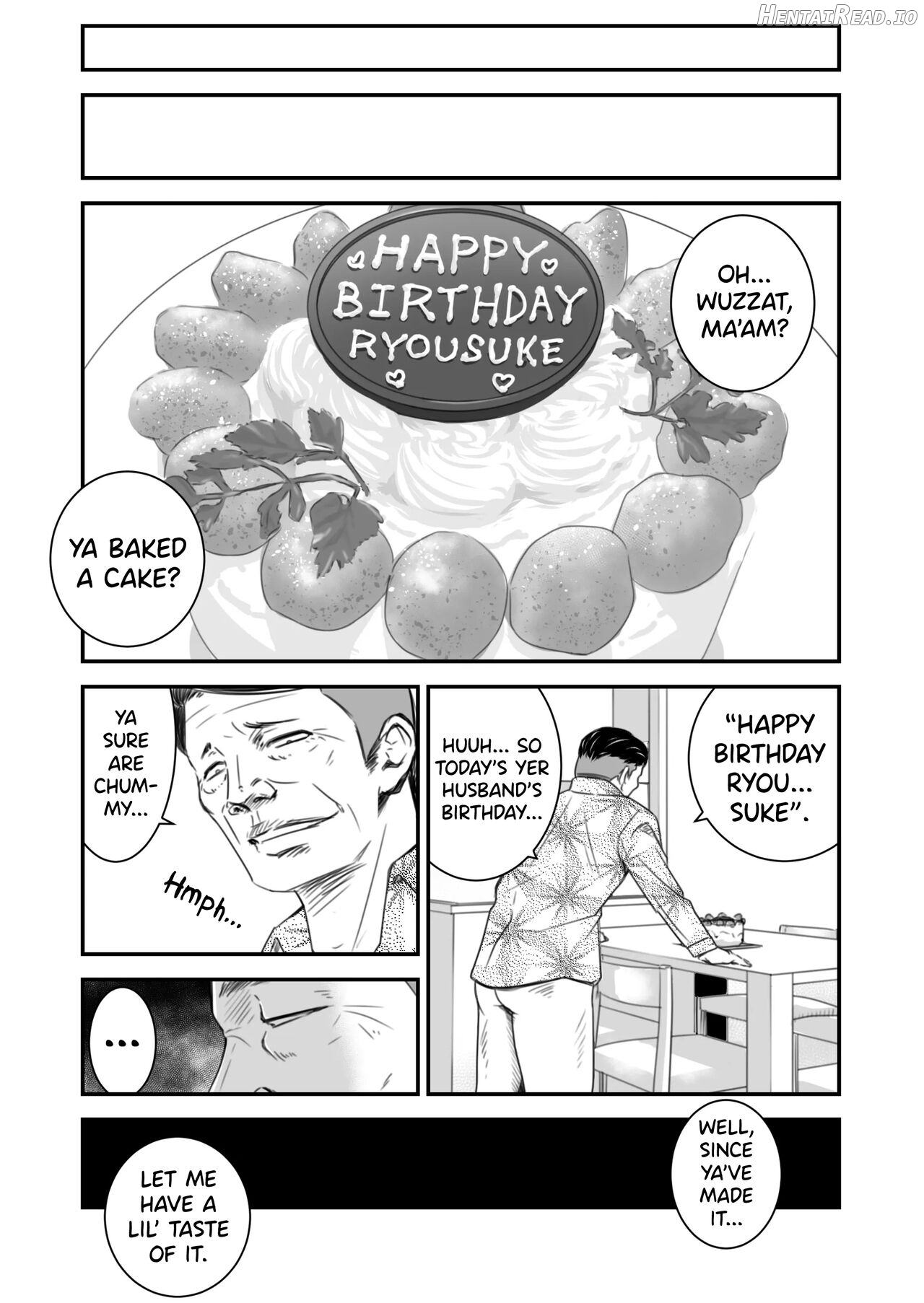 Tsugunai Tsuma 2 Chapter 1 - page 4