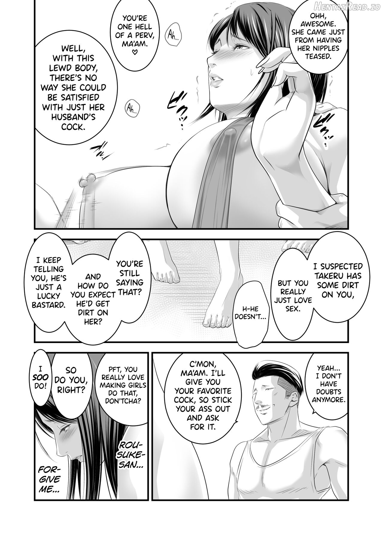 Tsugunai Tsuma 5 Chapter 1 - page 41
